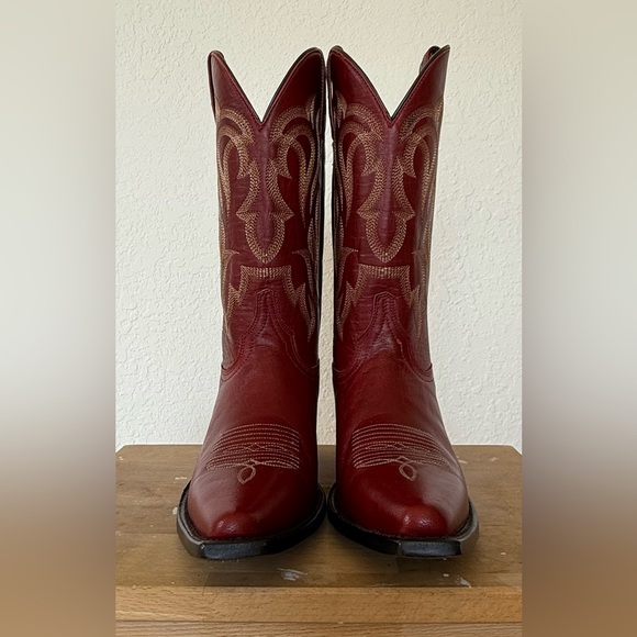 NWOT Shyanne Lucille Red Western Boot size 7 - Picture 7 of 16